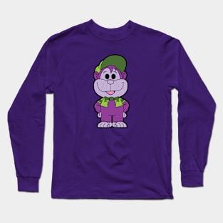 The Grape Ape Chibi Long Sleeve T-Shirt